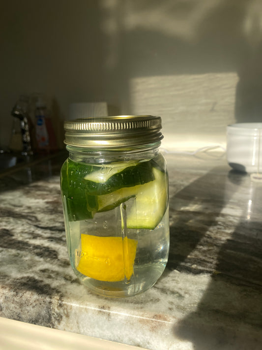 Cucumber and Citrus Waters