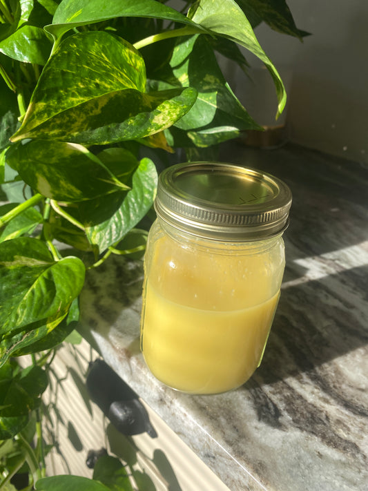 Lemon and Ginger Shot -Health Shot